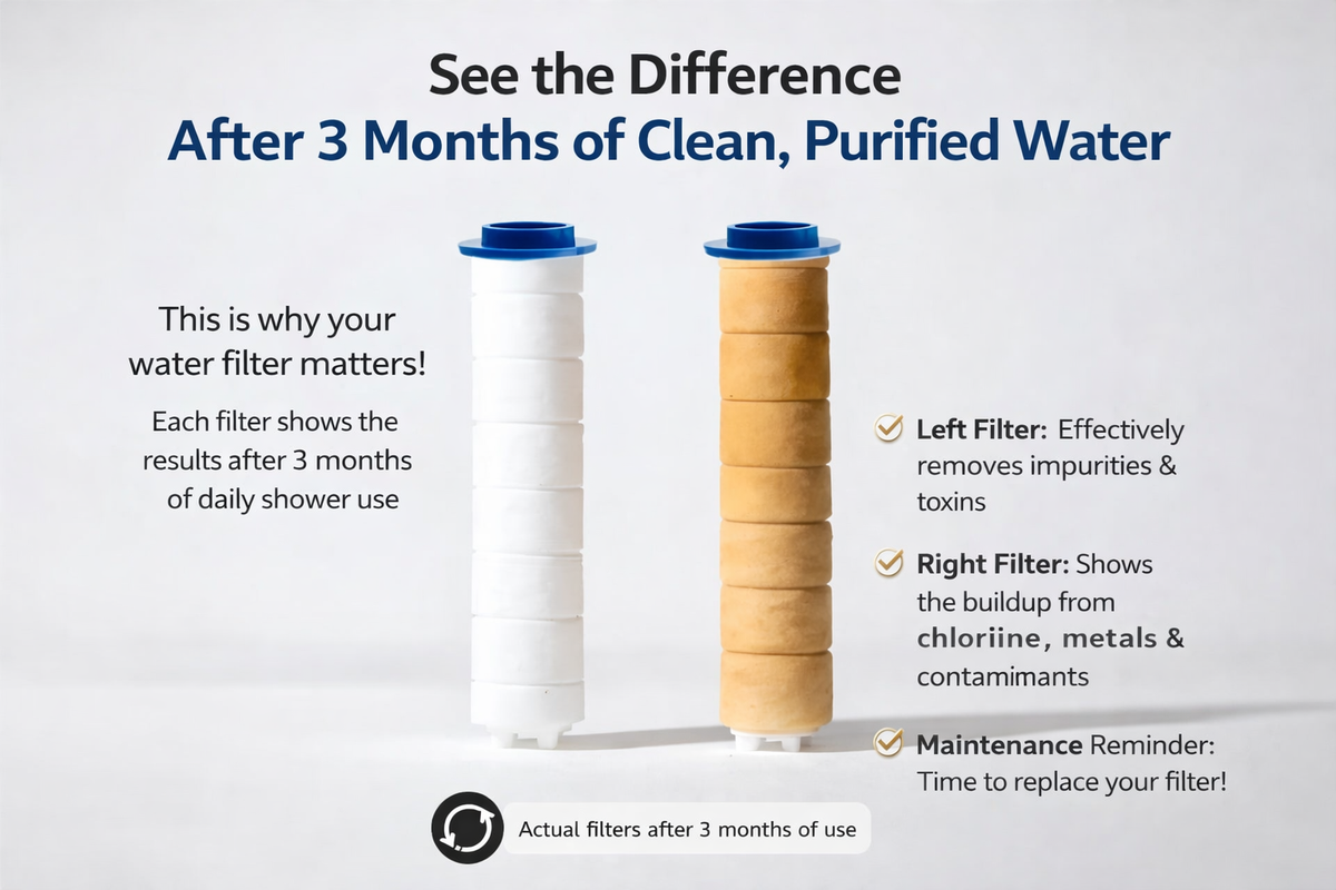 AURELIS™ Filtered Handheld Showerhead