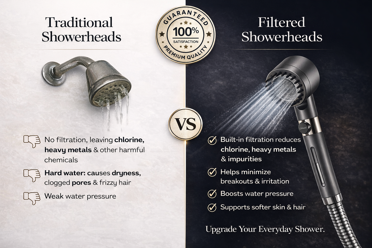AURELIS™ Filtered Handheld Showerhead