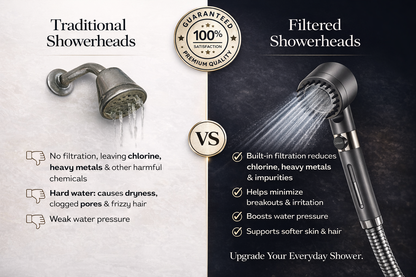 AURELIS™ Filtered Handheld Showerhead