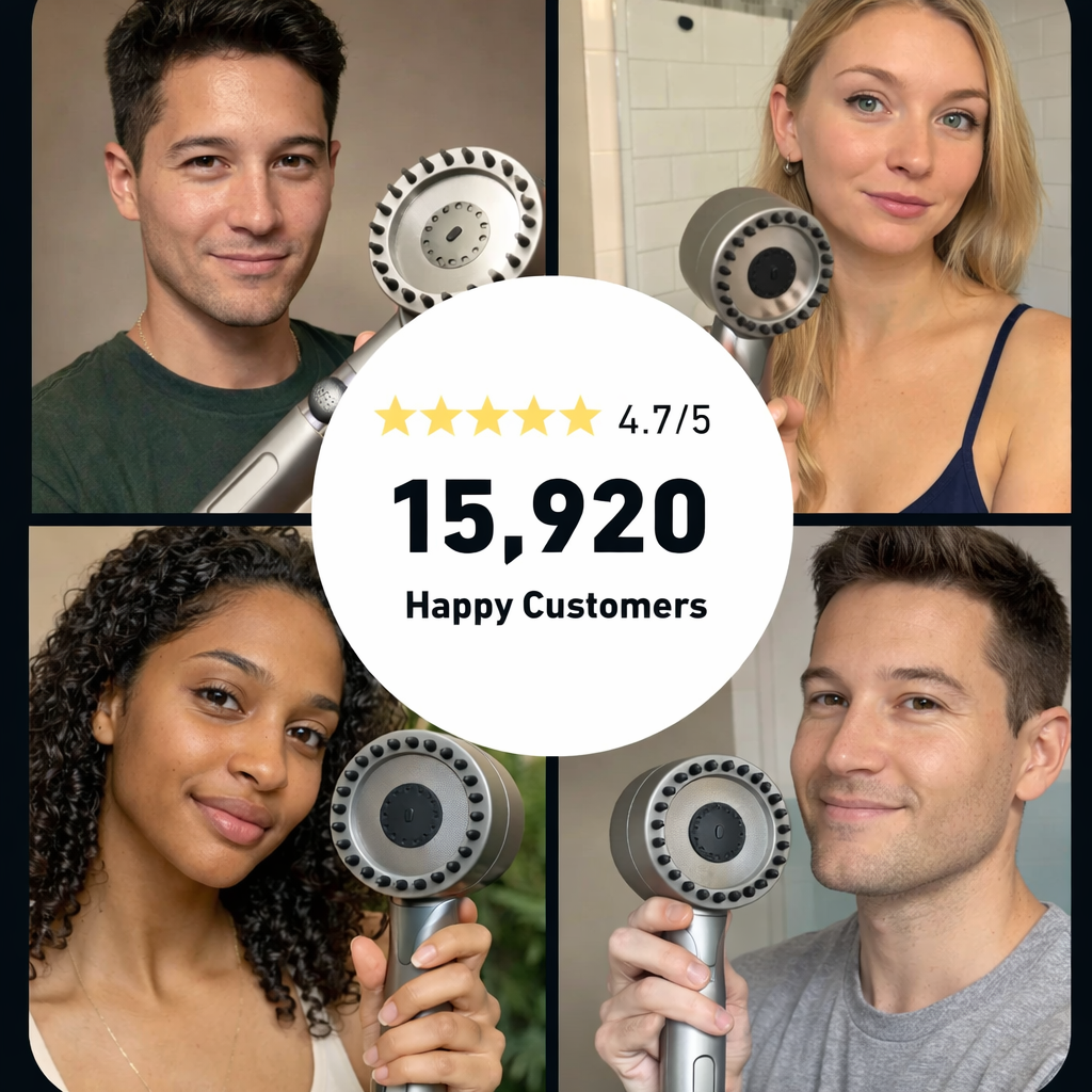 AURELIS™ Filtered Handheld Showerhead