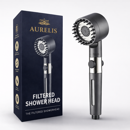 AURELIS™ Filtered Handheld Showerhead