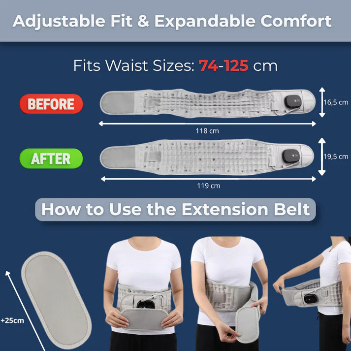 AURELIS™ Pro Lumbar System — 4-in-1 Spinal Recovery