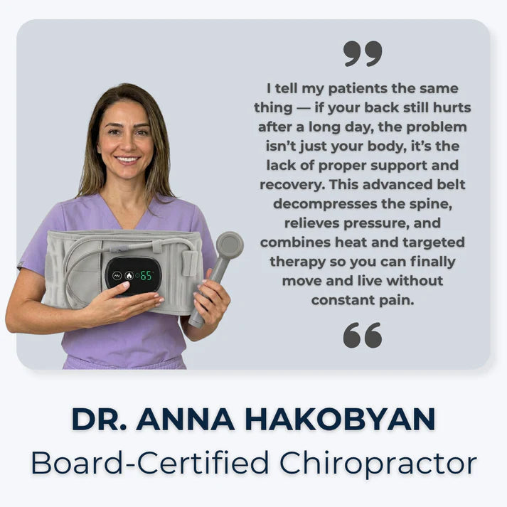 AURELIS™ Pro Lumbar System — 4-in-1 Spinal Recovery